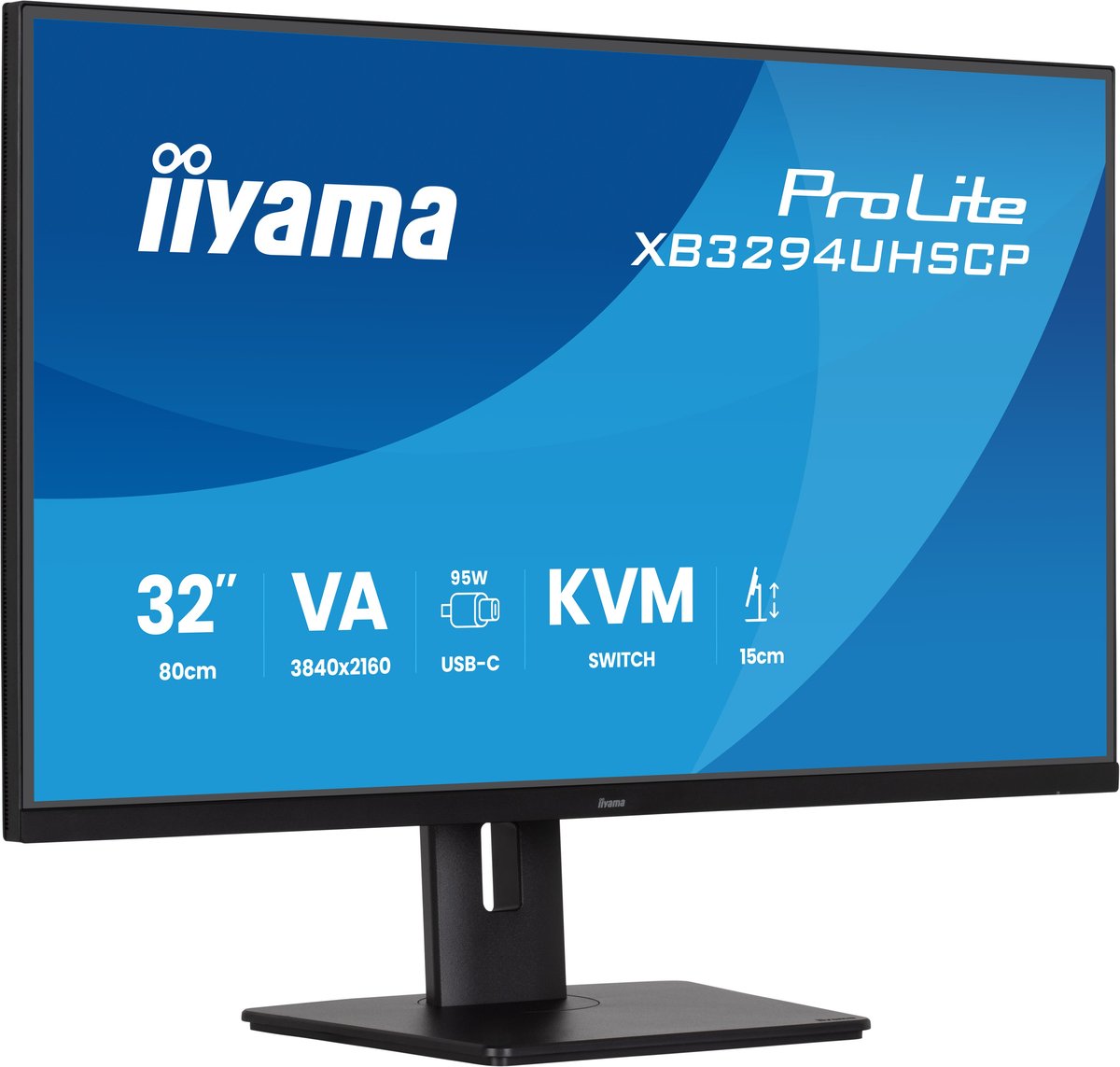 iiyama ProLite XB3294UHSCP-B1, 80 cm (31.5ʺ), 3840 x …