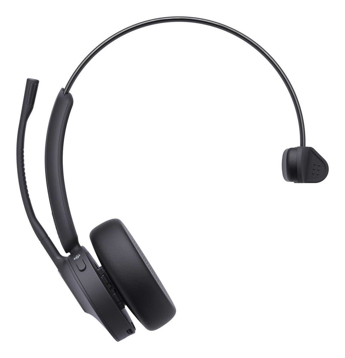 Yealink BH70 Mono Teams Auricolare Wireless A Padiglione Ufficio USB tipo A Bluetooth Nero