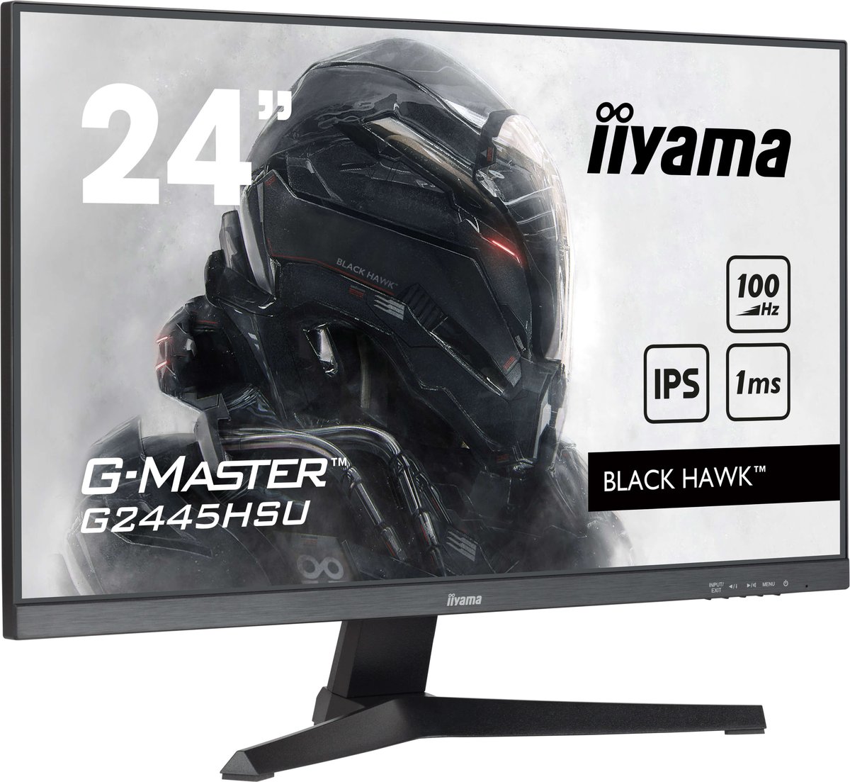 iiyama G-MASTER G2445HSU-B2, 60,5 cm (23.8ʺ), 1920 x …
