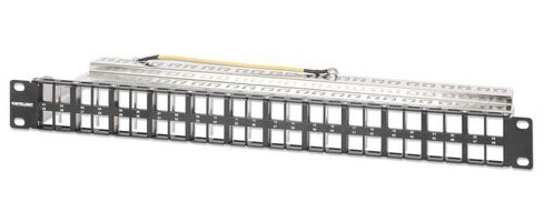 Intellinet 721028 Patch Panel 48P Keyst 1U