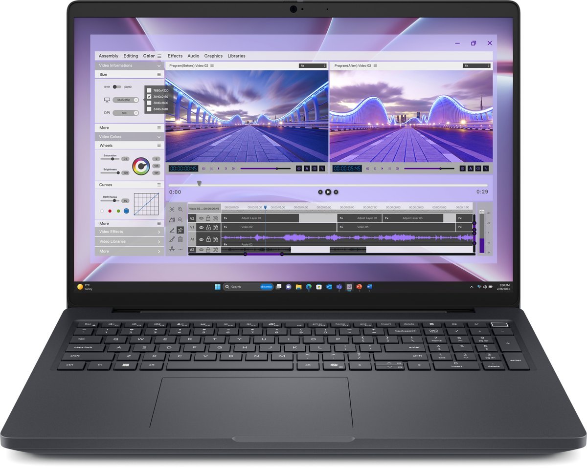 NB 16 U7 255H 32GB 1TB SSD W11P DELL PRO MAX 16 FHD+ 3Y MC16250