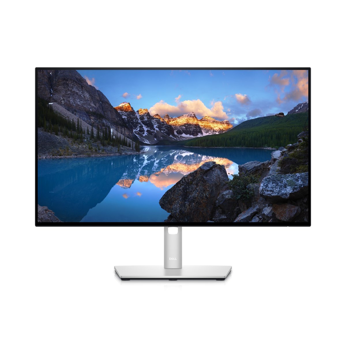DELL UltraSharp U2422H 60,5 cm (23.8") 1920 x 1080 Pixel Full HD LCD Nero, Argento
