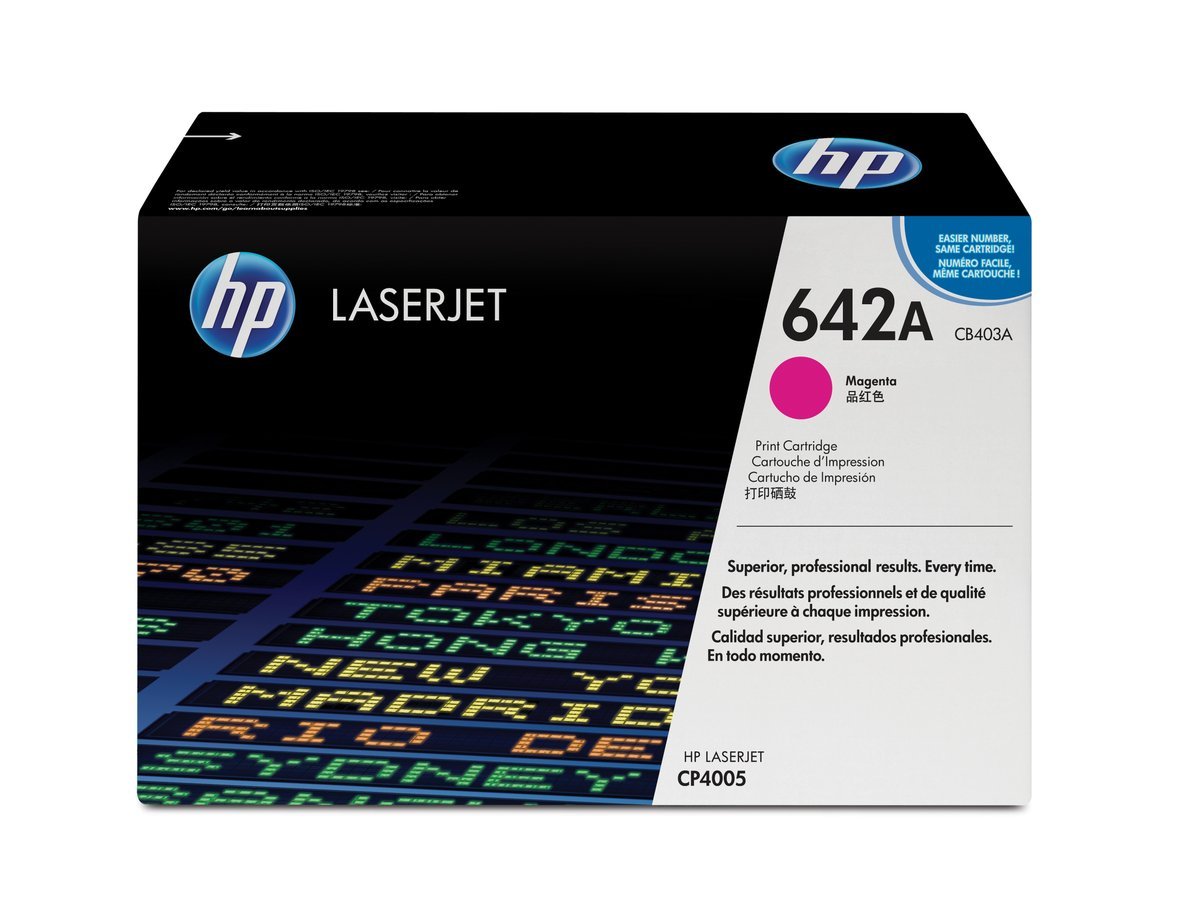 HP - cartuccia - CB403A - magenta Color Laserjet cb403a per clj cp4005