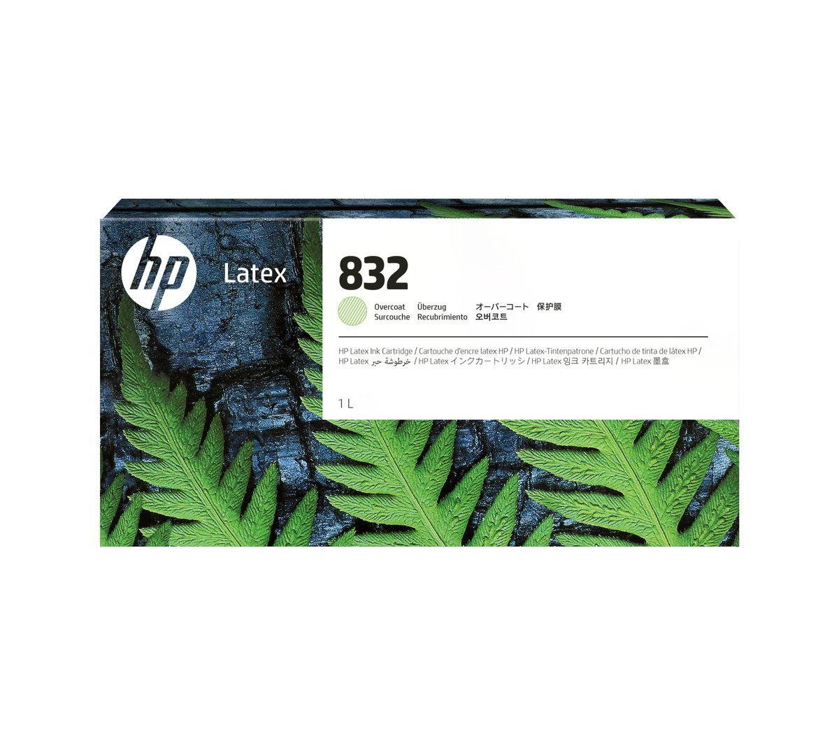 HP INC HP 832 1L OVERCOAT LATEX INK