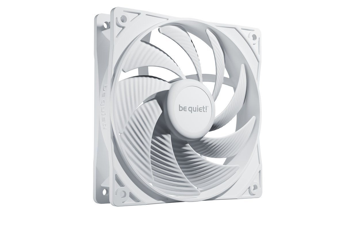 Be Quiet! Pure Wings 3 High Speed PWM - Ventola 120mm - Bianca