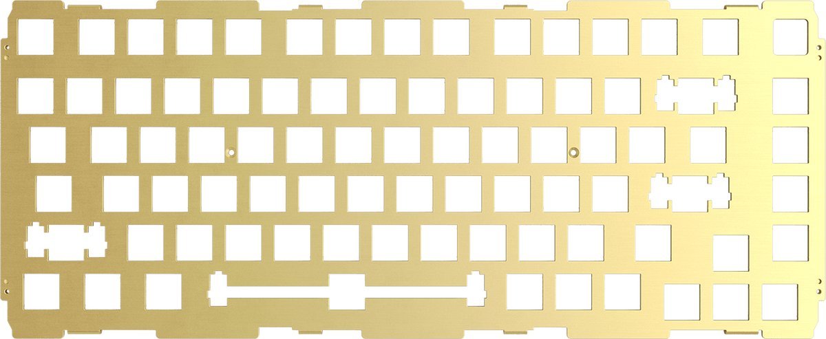 Glorious PC Gaming Race GMMK Pro 75 % Switch Plate - Ottone, ANSI