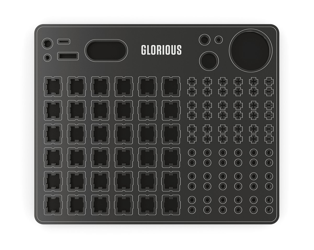 Glorious PC Gaming Race Lube Station, Stazione di Lubrificazione per Switch Meccanici