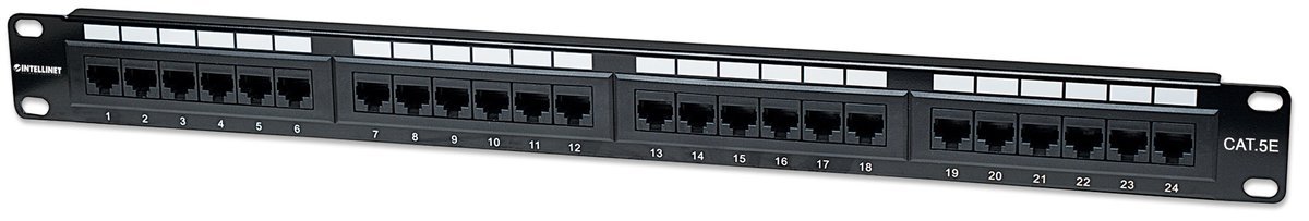Intellinet 513555 Pannello patch 24 UTP C5