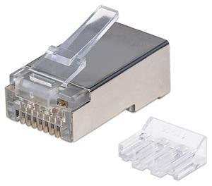 Intellinet 790680 cavo di collegamento RJ45 Trasparente