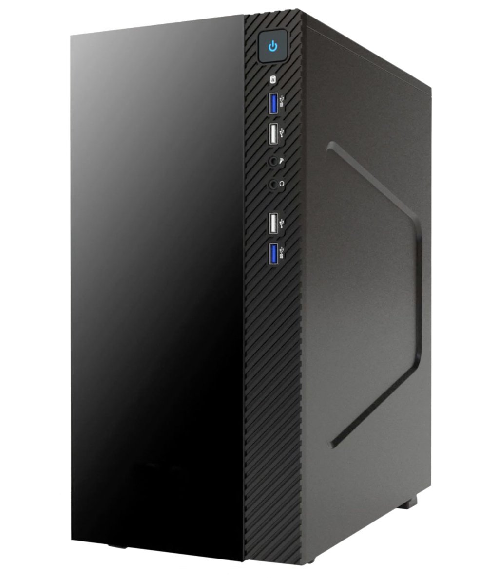 Case SMALLCOM-G - Mini Tower- mATX- 2xUSB3- 2XUSB2- Glossy