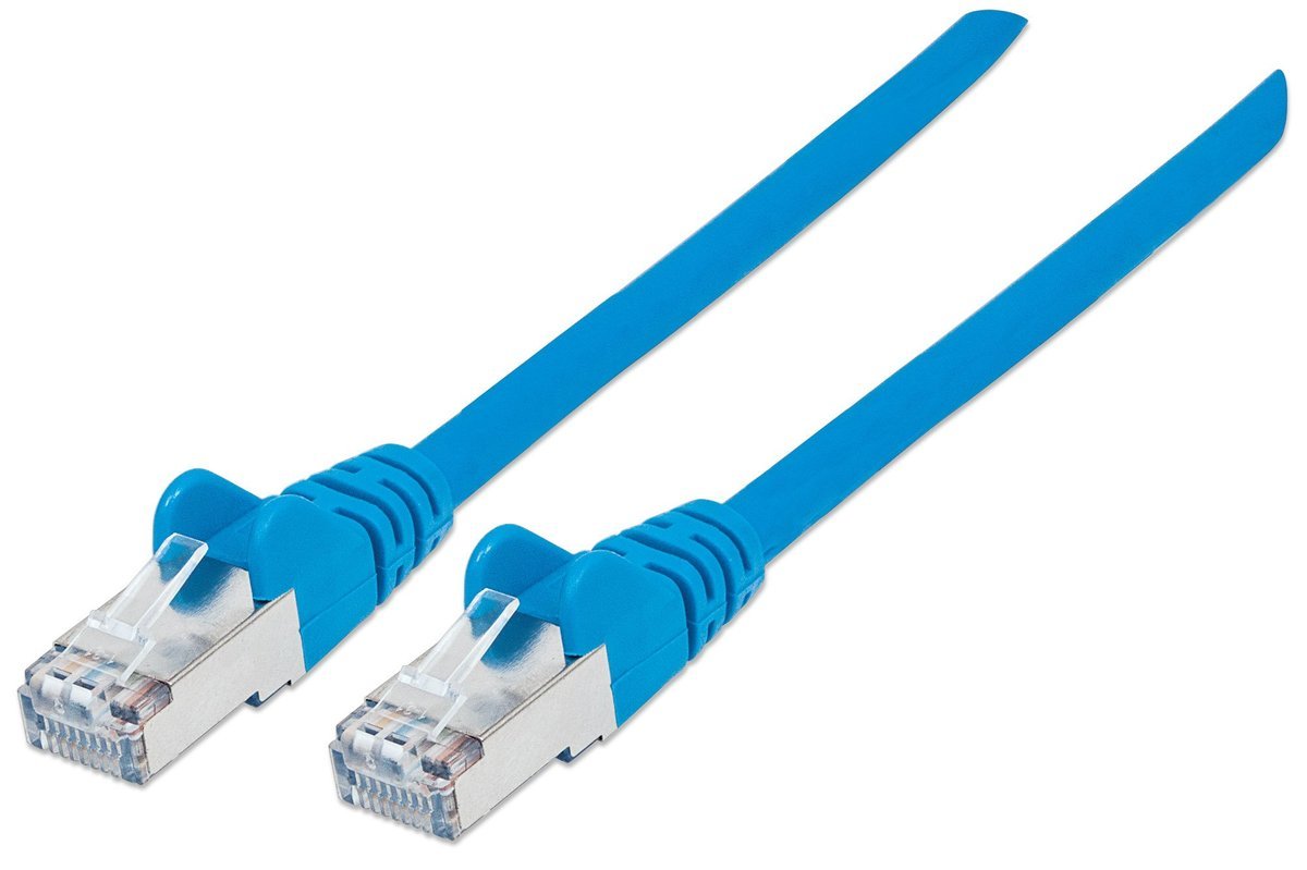 Intellinet 10m Cat6 S/FTP - 10 m - Cat6 - S/FTP (S-STP) - RJ-45 - RJ-45