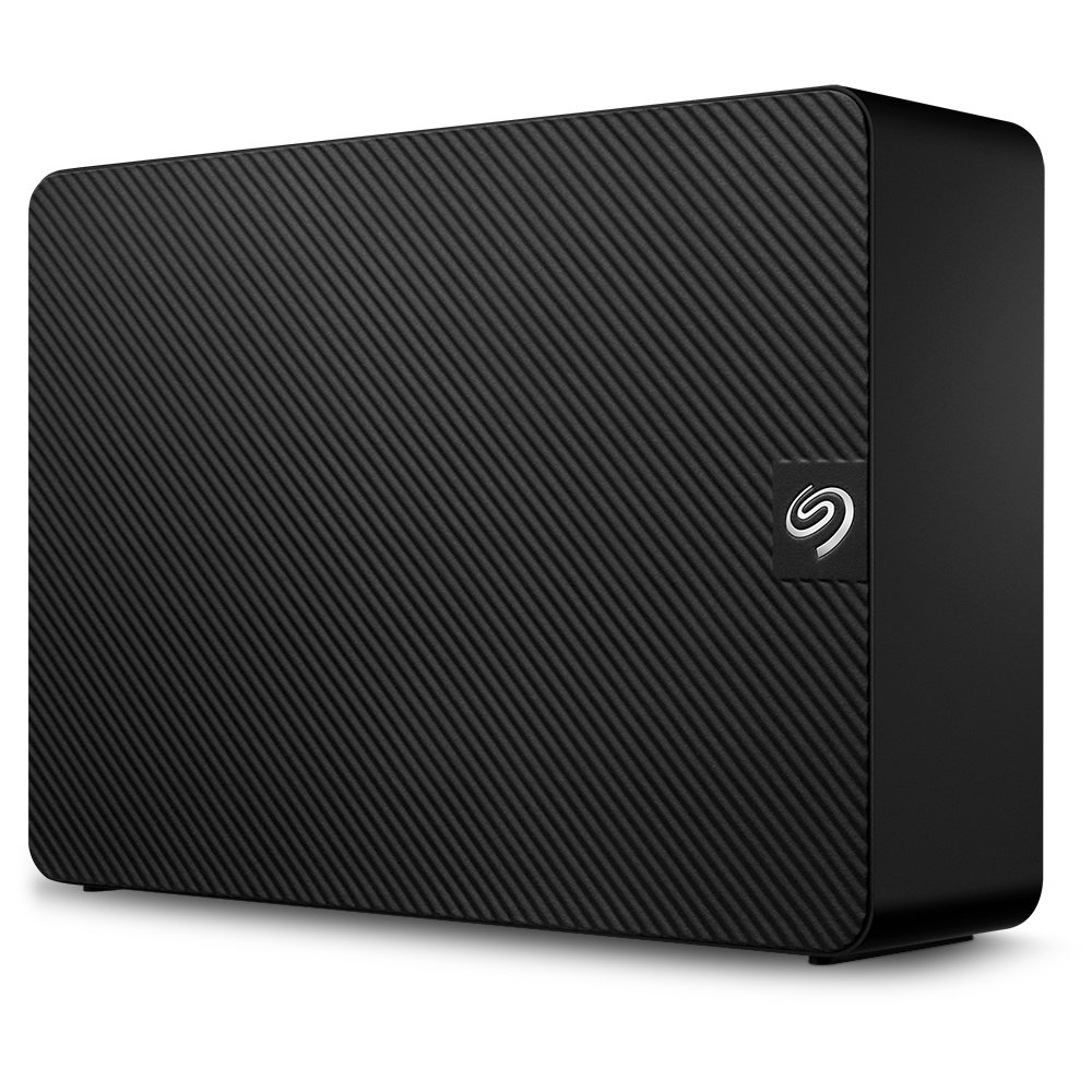 Seagate Expansion STKP10000400 - HDD - 10 TB - esterno (desktop) - USB 3.0 - nero - con Seagate Rescue Data Recovery