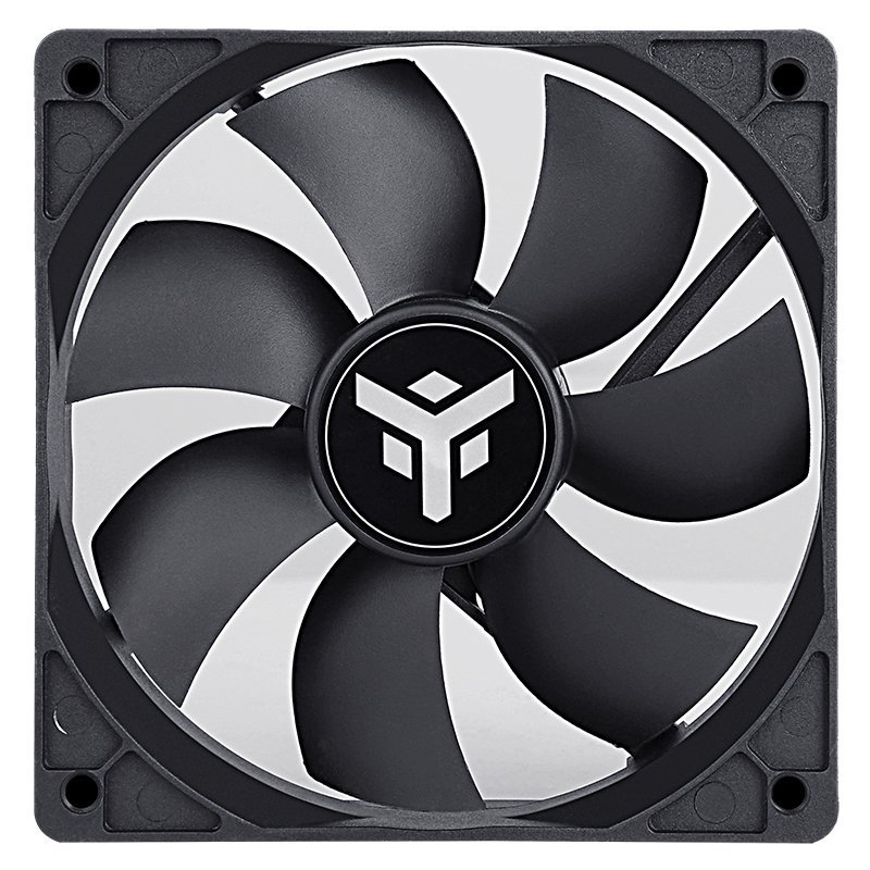 Ventola per case Xtreme Flow Evo - 12cm- 3+4pin- silenziosa