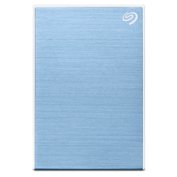 Seagate One Touch disco rigido esterno 2 TB Micro-USB B 3.2 Gen 1 (3.1 Gen 1) Blu