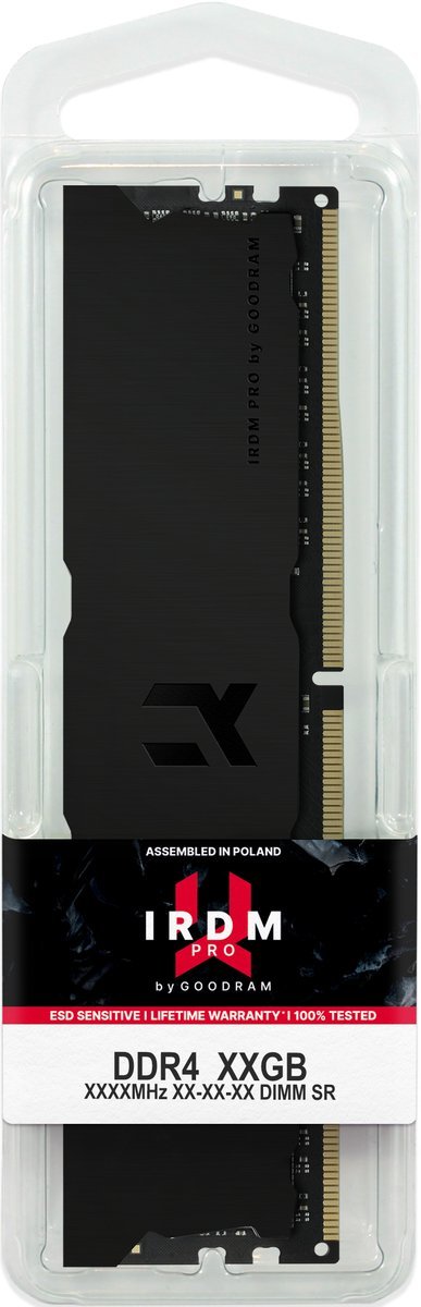 Goodram IRDM PRO IRP-K3600D4V64L18/16G modulo di memoria 16 GB 1 x 16 GB DDR4