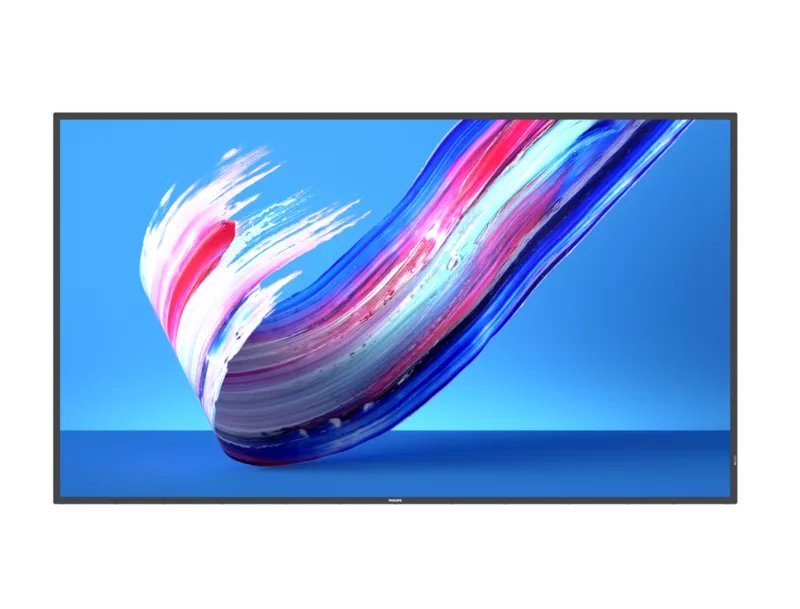 Philips 65BDL3650Q - 65" Diagonal Class (64.5" viewable) - Q-Line LED-backlit LCD display - digital signage - 4K UHD (2160p) 3840 x 2160…