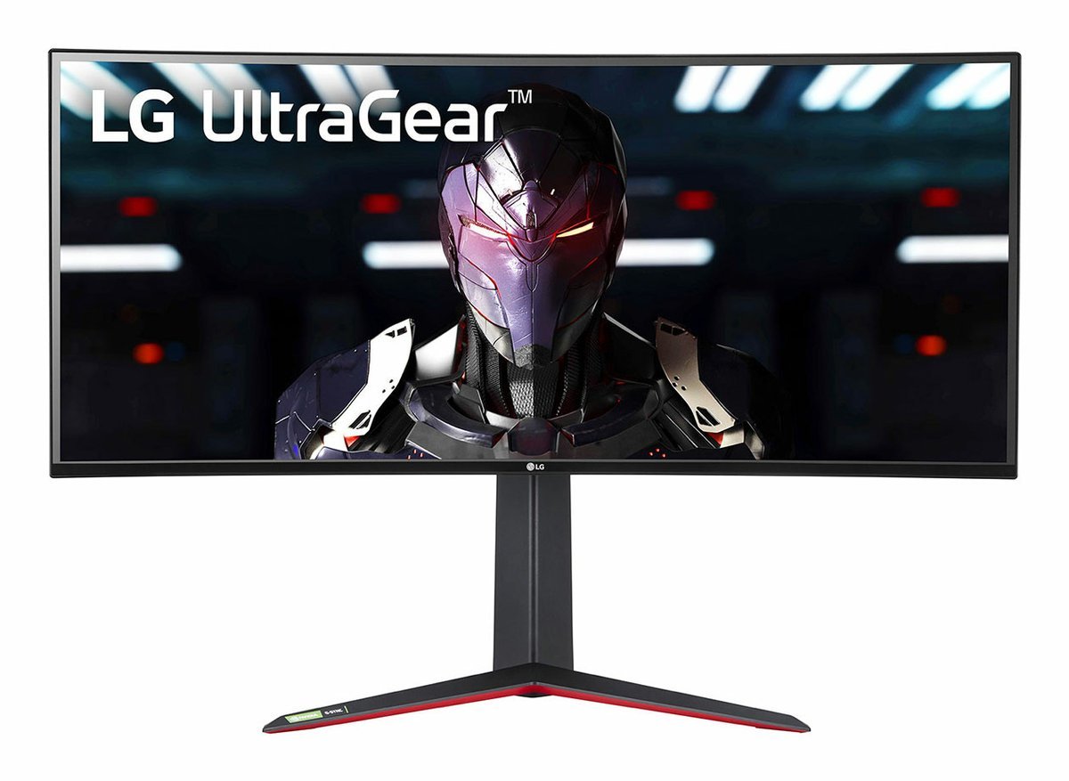LG 34GN850P-B Monitor PC 86,4 cm (34") 3440 x 1440 Pixel Wide Quad HD LED Nero