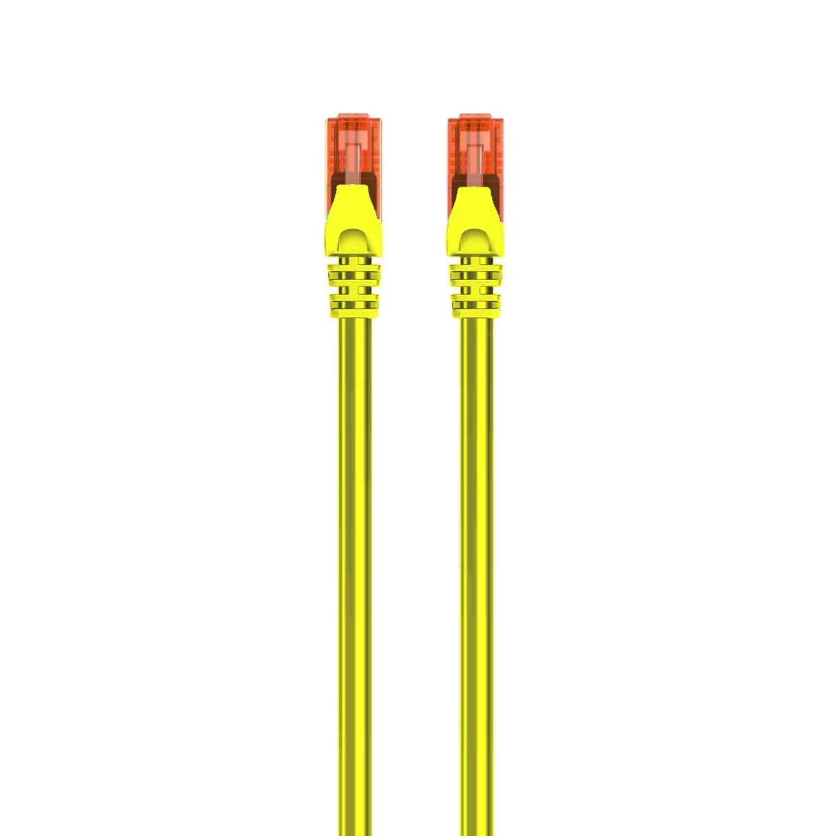Ewent IM1011 cavo di rete Giallo 1 m Cat6 U/UTP (UTP)