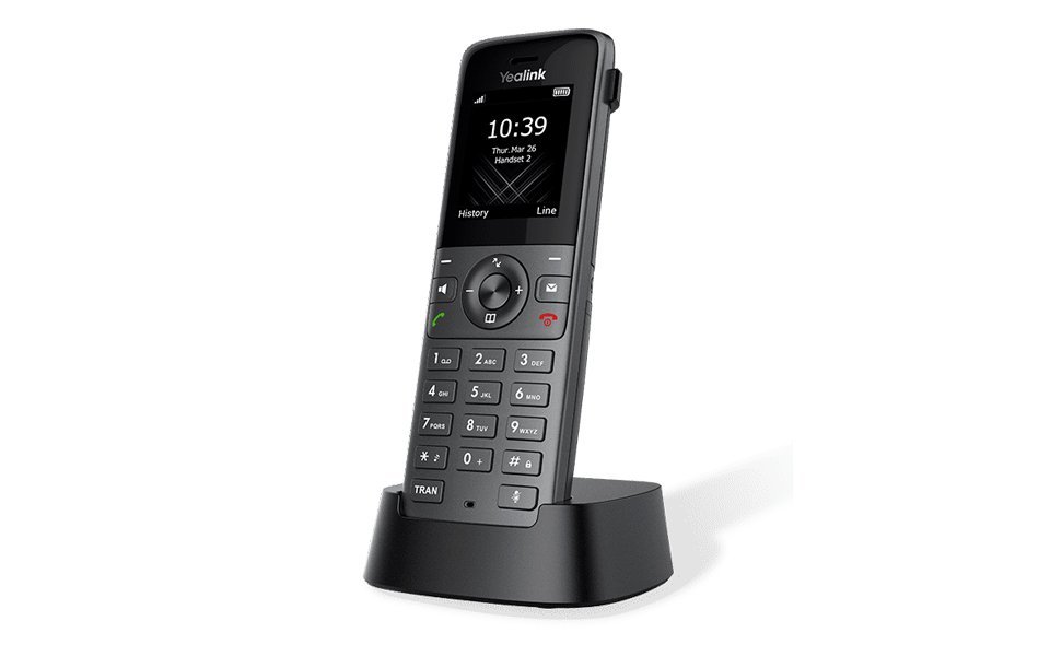 Yealink W73H Telefono IP Nero 2 linee TFT