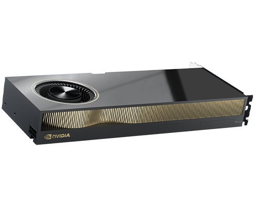 NVIDIA RTX A6000 - Scheda grafica - RTX A6000 - 48 GB GDDR6 - PCIe 4.0 x16 - 4 x DisplayPort - per ThinkCentre M75t Gen 2; ThinkStation P520; P620; P720; P920
