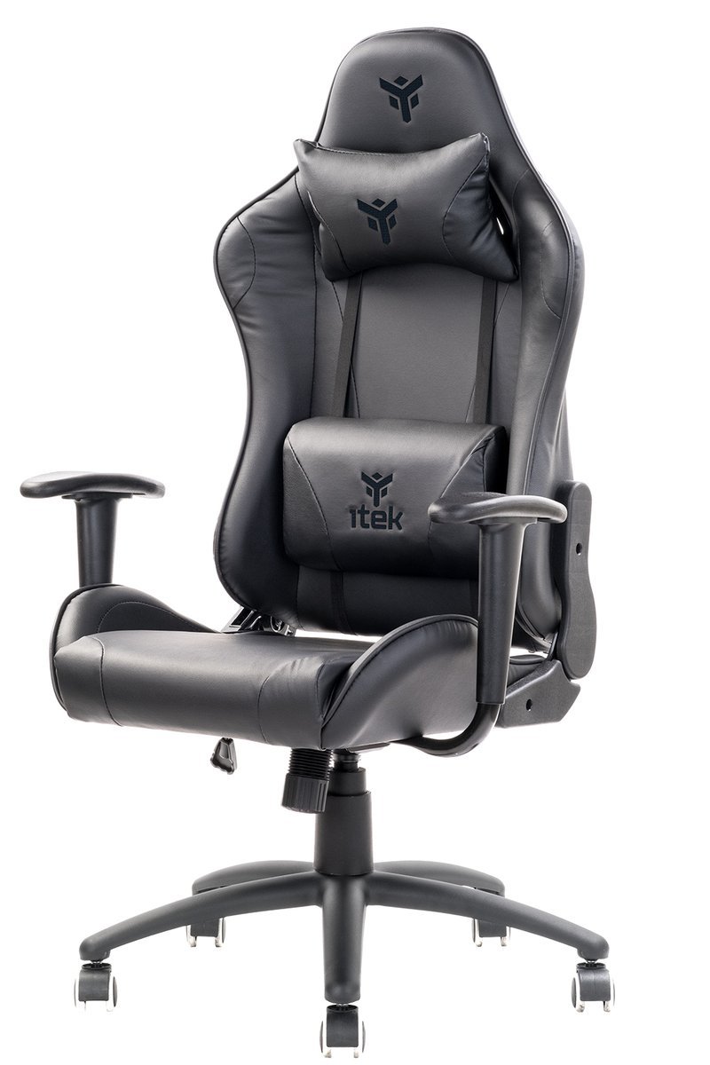 iTek Gaming Chair PLAYCOM PM20 - PVC, Doppio …
