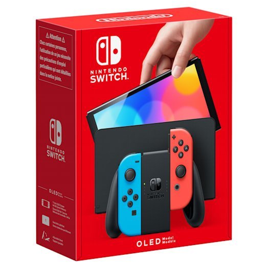 CONSOLE SWITCH OLED 7" 64GB ROSSO/BLU (SWICONIN0044)