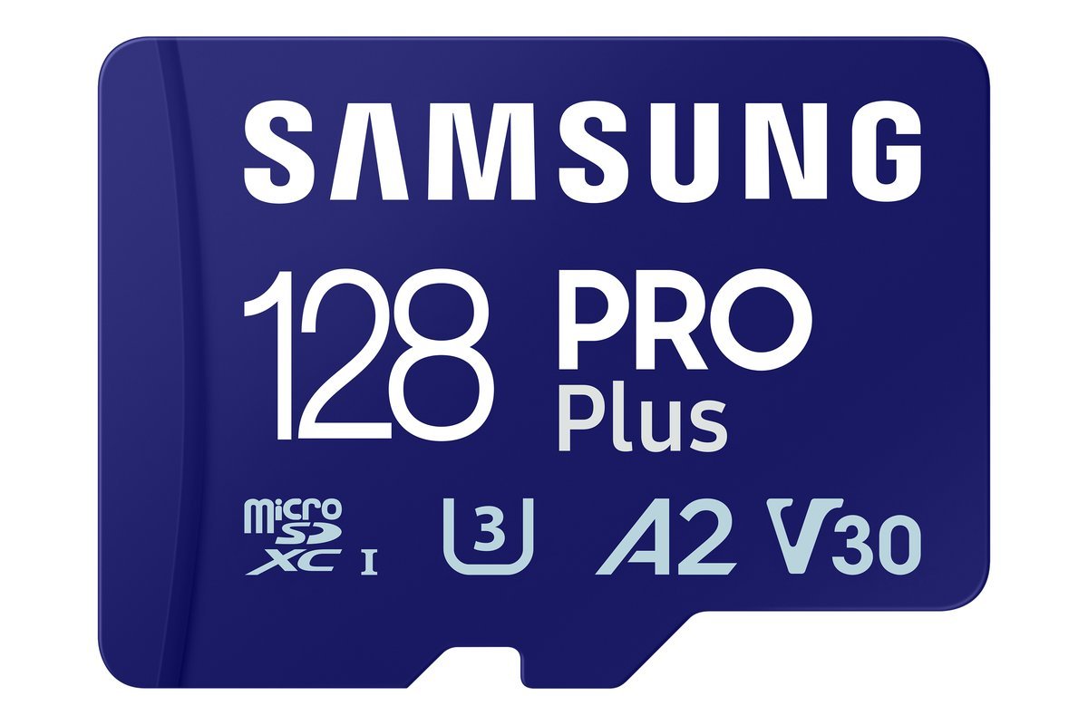 Samsung MB-MD128S 128GB MicroSDXC Classe 10 UHS-I Scheda di Memoria Flash Blu