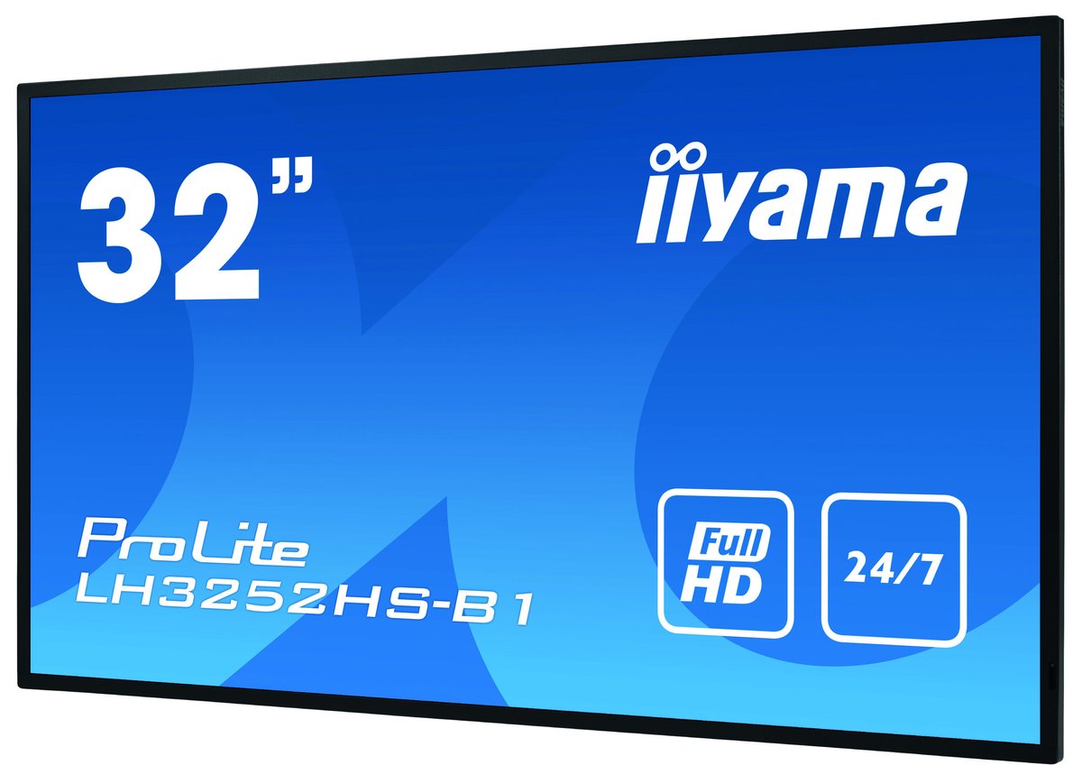 iiyama ProLite LH3252HS-B1 - 32" Categoria diagonale (31.5" …