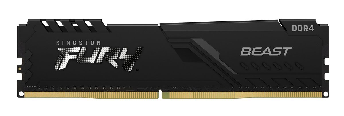 MEMORIA DDR4 8 GB FURY BEAST PC3600 MHZ (1X8) (KF436C17BB/8)