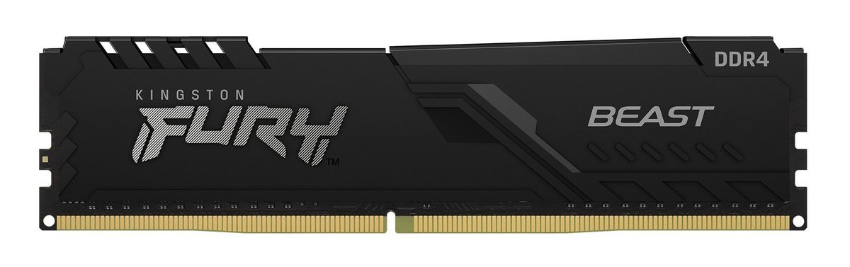 Kingston Technology FURY Beast memoria 16 GB 1 x 16 GB DDR4 3200 MHz