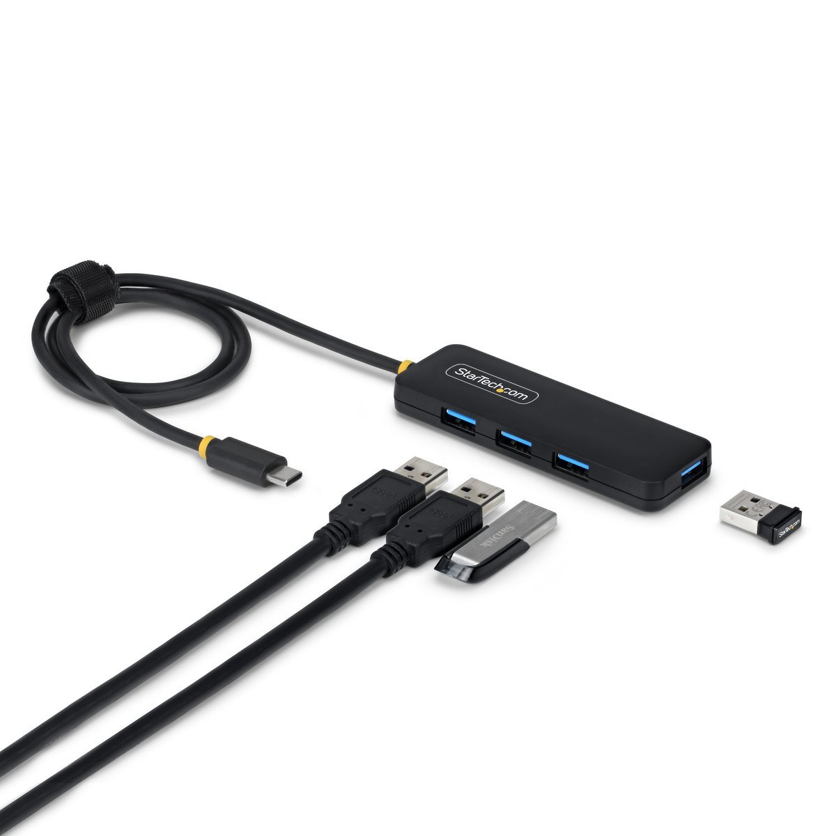 STARTECH HUB USB-C A 4 PORTE, 5GBPS