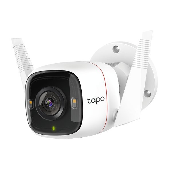 CAMERA IP WI-FI OUTDOOR 2K 2,4GHZ 2EXT ANTENNA 1P ETHER MOTION DETEC.