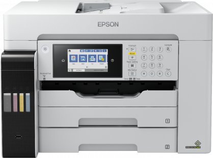 Epson EcoTank Pro L15180 - dispositivo di stampa tutto in uno - stampa, scansione, copia, fax 4800 x 1200 DPI A3+ DUPLEX DADF 25ppm Wi-Fi AirPrint