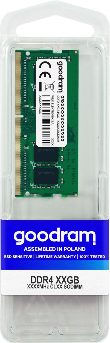 DDR4 32GB 3200 MHZ SO-DIMM GOODRAM CL22 PC4-25600