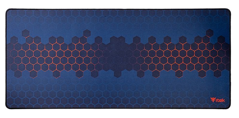 MOUSE PAD GAMING PAD E1 XXL - NERO/ROSSO (ITMPE1XXL)