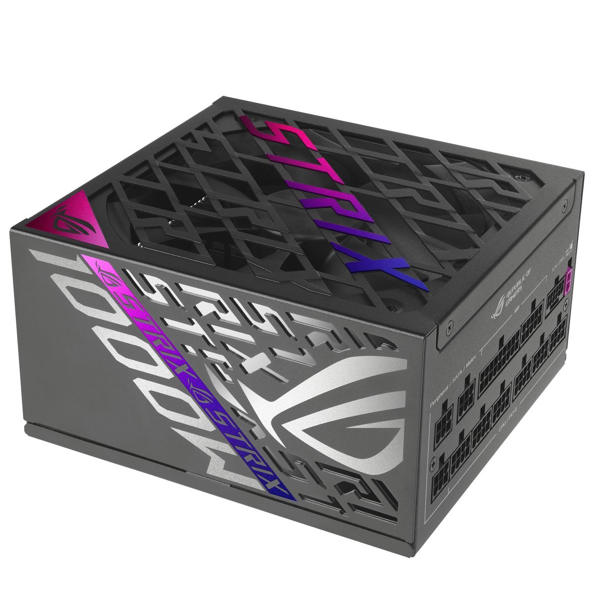 Asus ROG STRIX-1000P-GAMING-E ROG Equalizer - Alimentatore ATX 3.1 - Nero