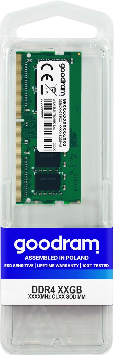 DDR4 8GB 2666 MHZ SO-DIMM GOODRAM CL19