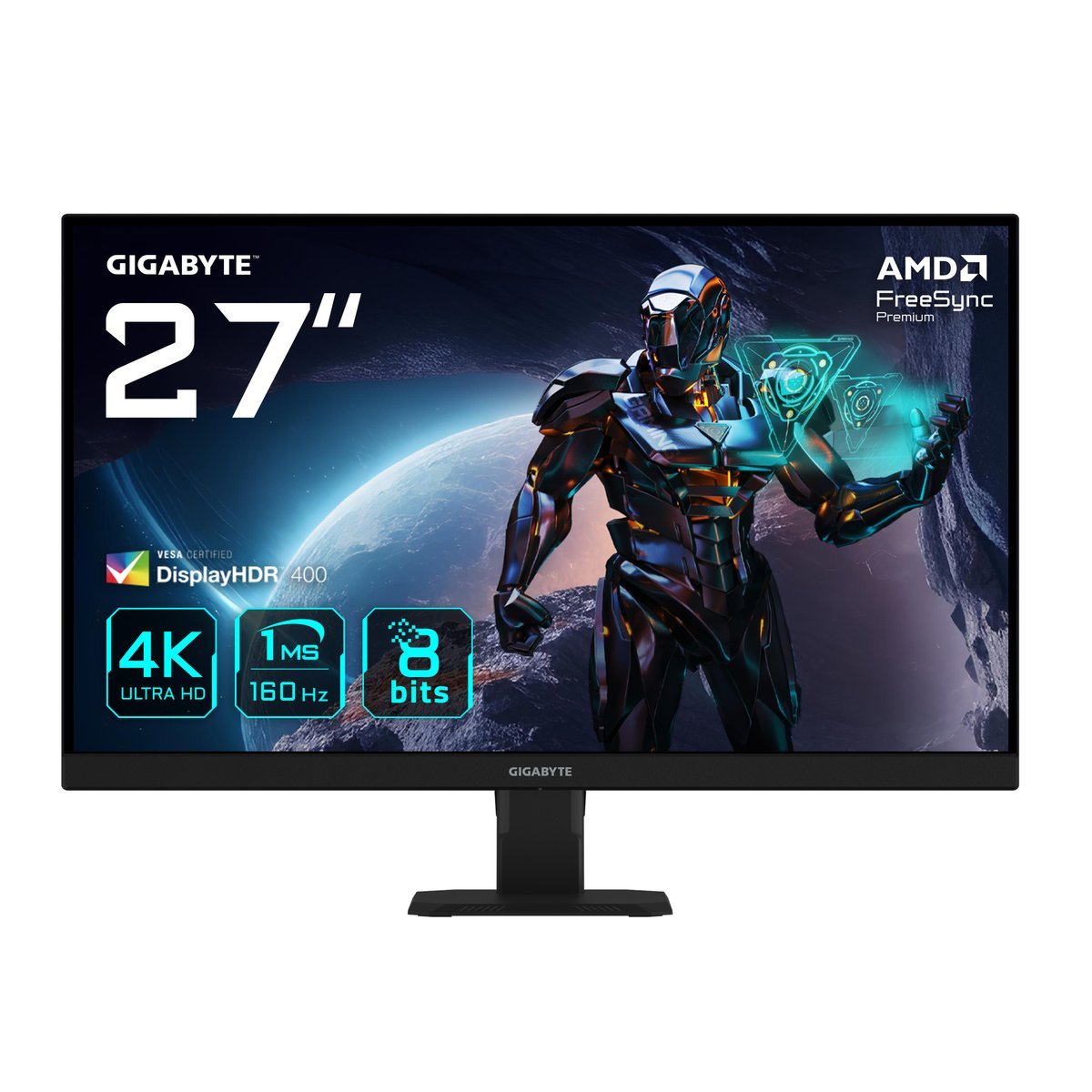 GIGABYTE GS27U Monitor PC 68,6 cm (27") 3840 x 2160 Pixel 4K Ultra HD LED Nero