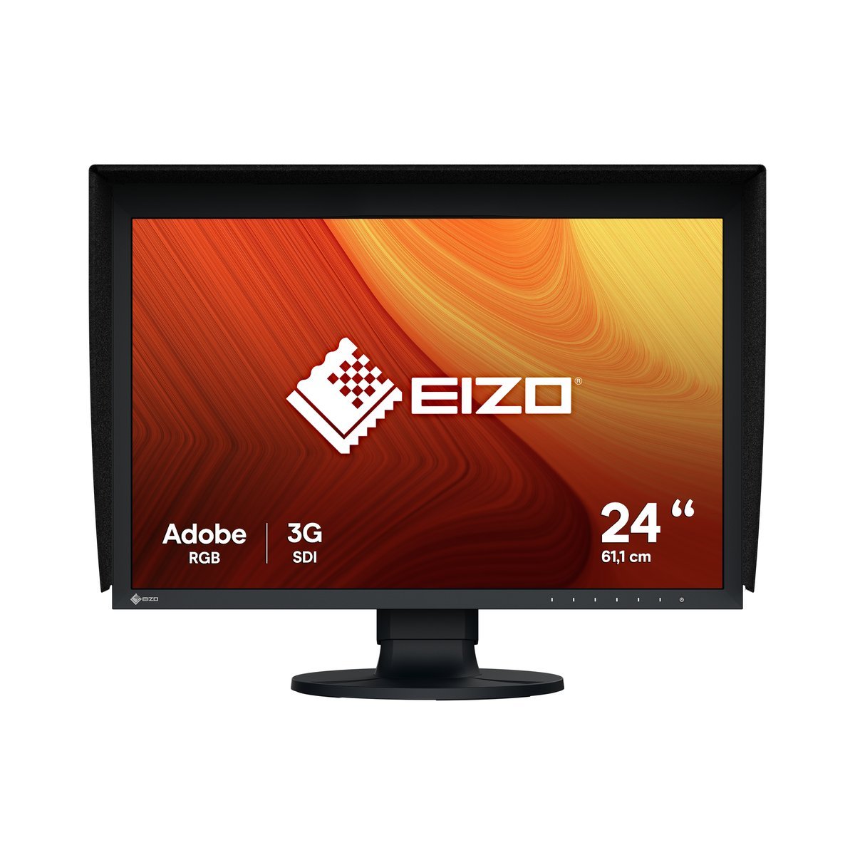 EIZO ColorEdge CG2400SV Monitor PC 61,2 cm (24.1") 1920 x 1200 Pixel WUXGA LCD Nero
