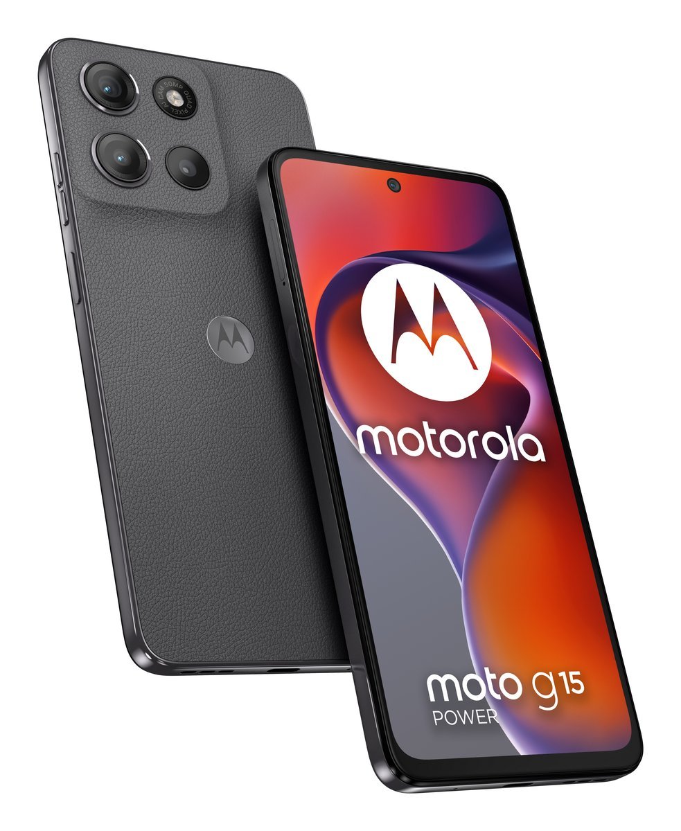Motorola Moto G15 Power 8+256GB 6.72" 4G Gravity Grey EU
