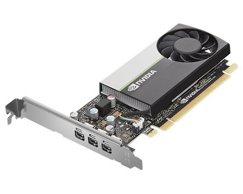 NVIDIA T400 - Scheda grafica - T400 - 2 GB GDDR6 - PCIe 3.0 x16 - 3 x Mini DisplayPort - per ThinkStation P348; P350; P520; P520c; P720; P920