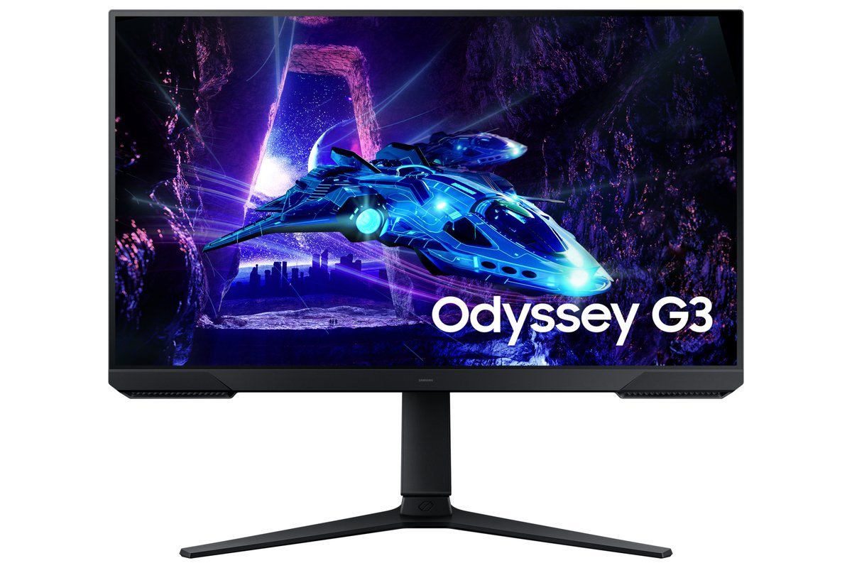 Samsung LS32DG302EUXEN Monitor PC 81,3 cm (32") 1920 x 1080 Pixel Full HD LCD Nero