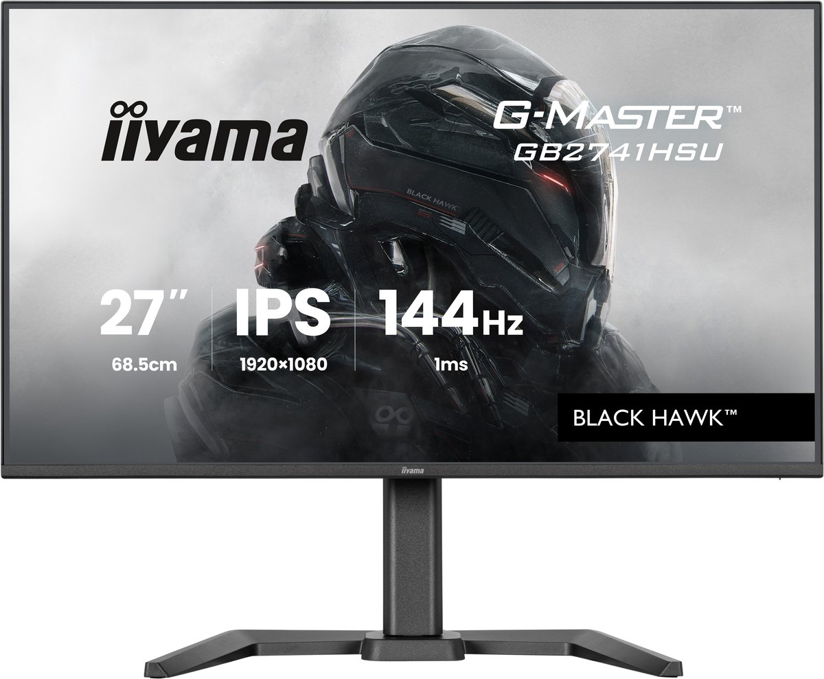 iiyama G-MASTER GB2741HSU-B1, 68,6 cm (27ʺ), 1920 x …