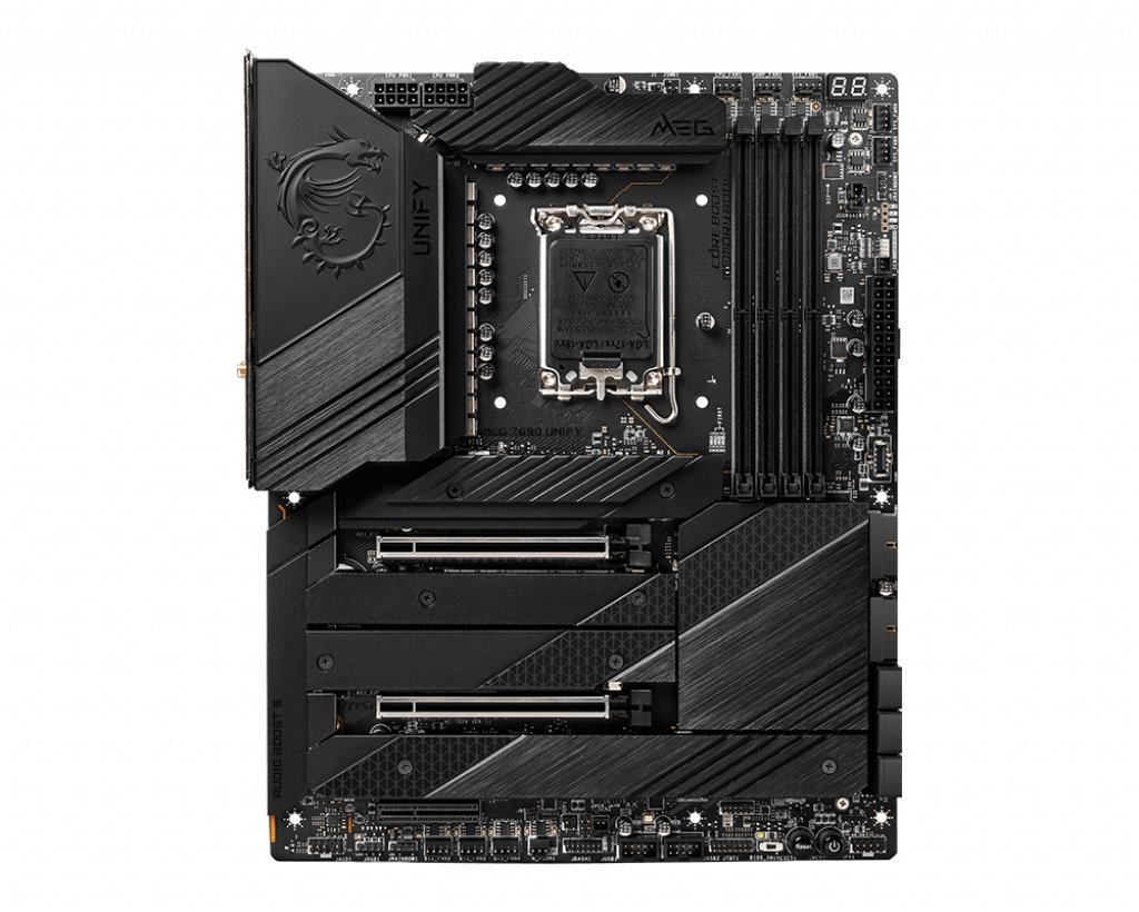 MSI MEG Z690 Unify, Intel Z690 Motherboard - Socket 1700