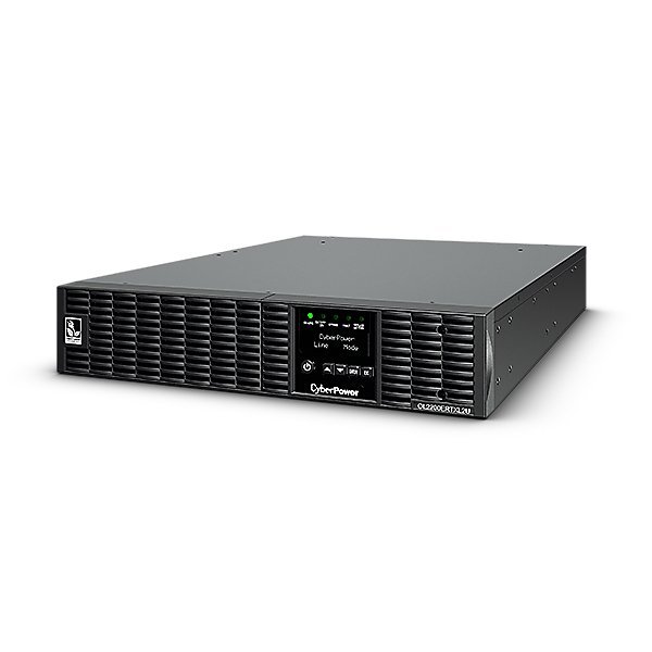 CyberPower OL2200ERTXL2U gruppo di continuita (UPS) Doppia conversione (online) 2,2 kVA 2000 W 9 presa(e) AC