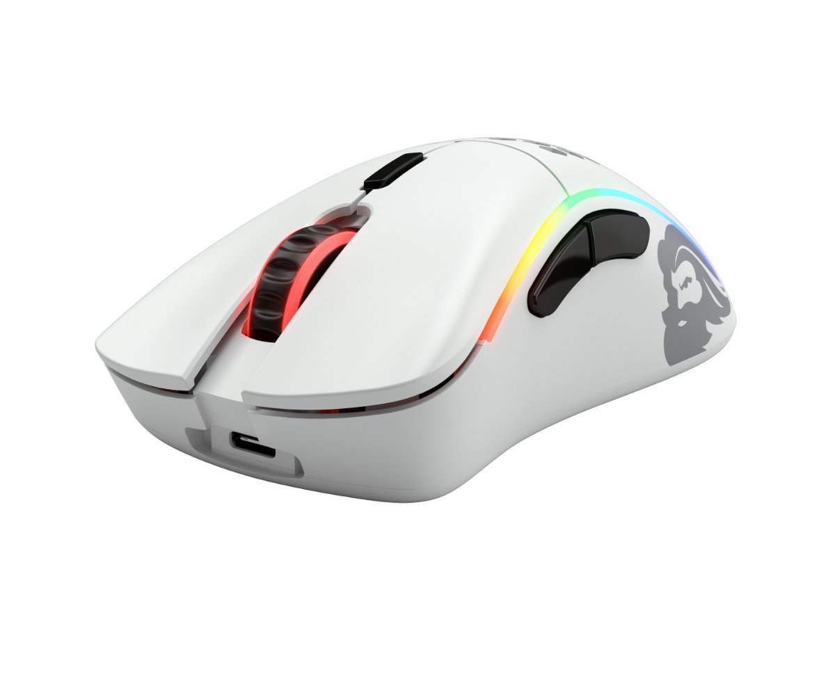 Glorious PC Gaming Race Model D- Wireless Gaming Mouse - Bianco