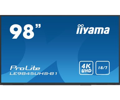 iiyama ProLite LE9845UHS-B1 - 98" Categoria diagonale Display …