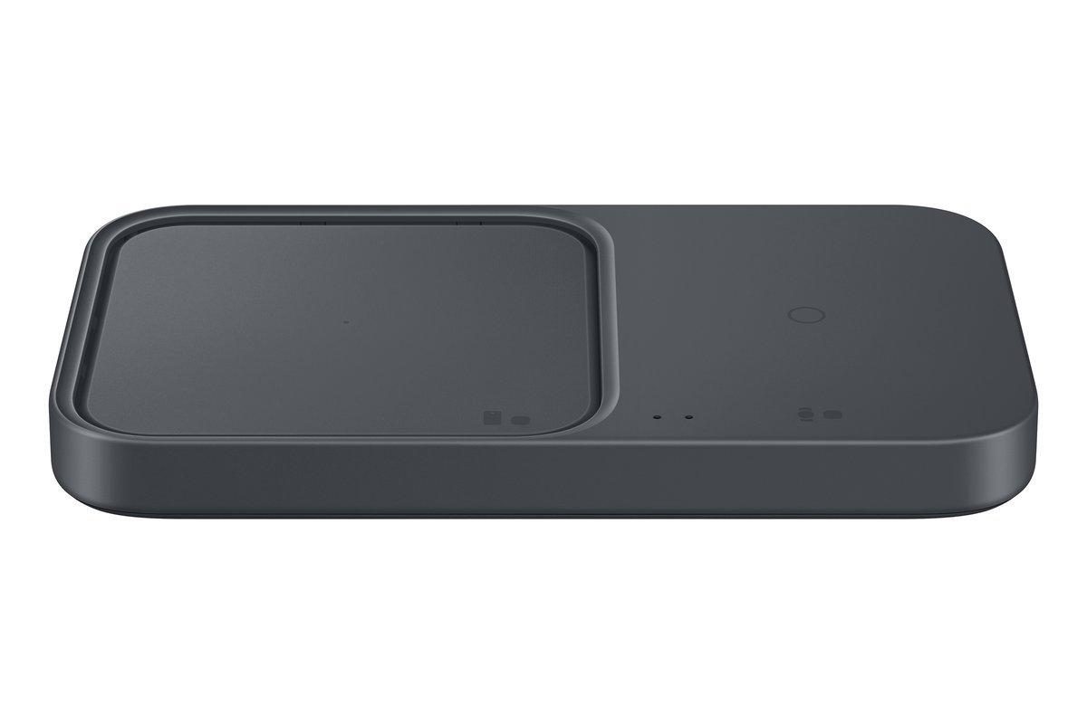 PAD RICARICA WIRELESS DUO SUPER FAST 15W NERO (EP-P5400BBEGEU)