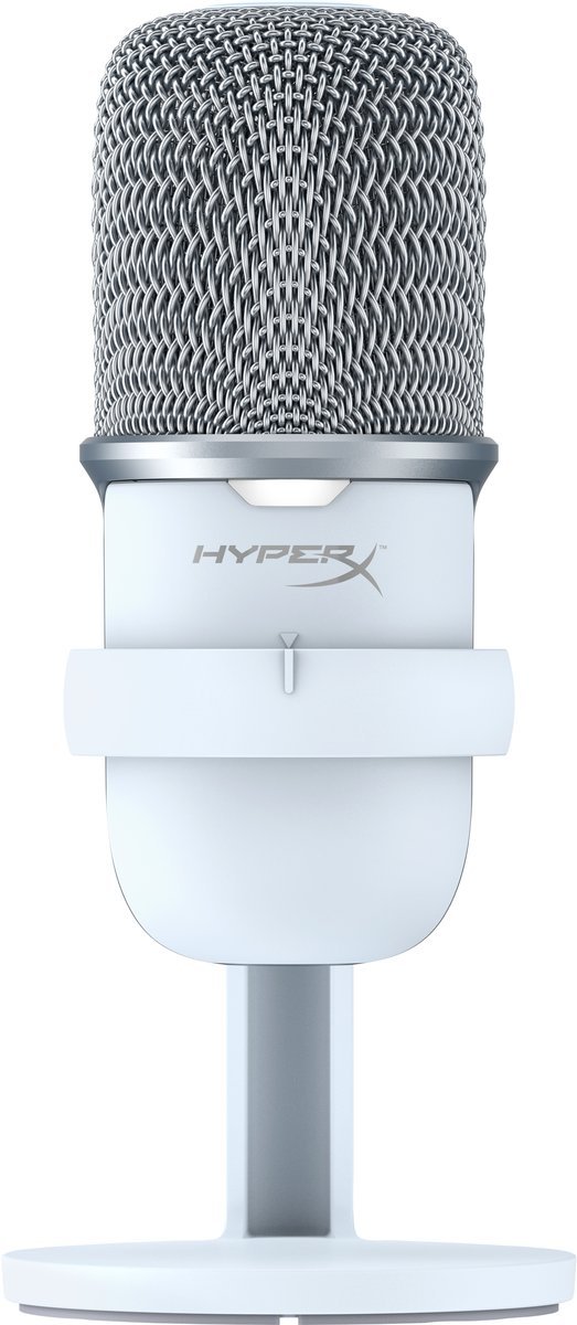 HYPERX SOLOCAST MICROFONO USB A CONDENSATORE WHITE