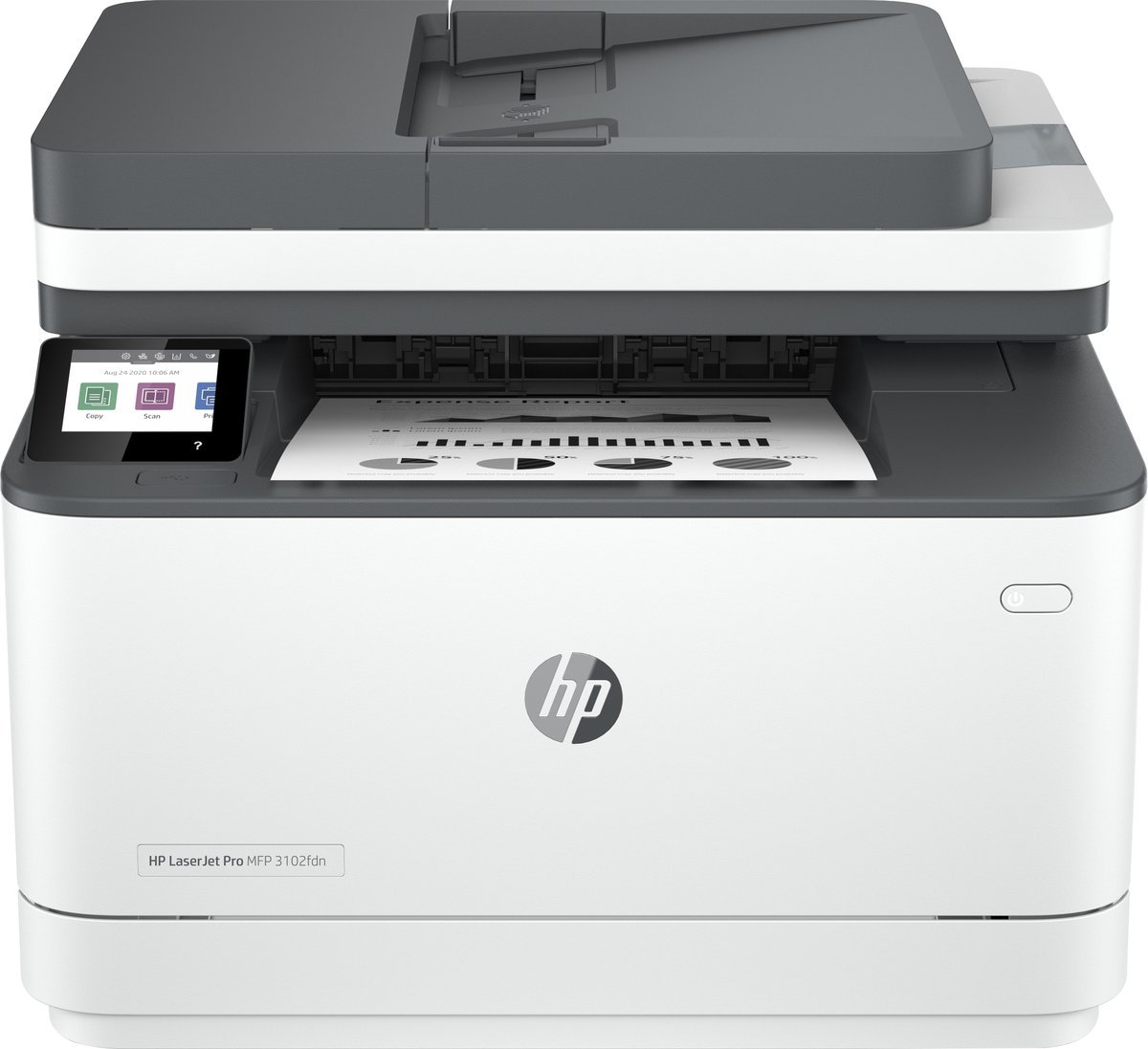 HP LaserJet Stampante multifunzione Pro 3102fdn - Bianco e nero - Stampante per Piccole e medie imprese - Stampa - copia - scansione - fax - alimentatore automa